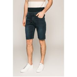G-Star Raw - Szorty. Niebieskie spodenki i szorty męskie marki G-Star RAW, bez wzorów, z elastanu, retro. W wyprzedaży za 229,90 zł.
