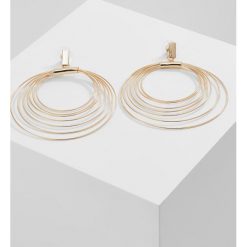 Kolczyki damskie: Kenneth Jay Lane CIRCLES POST EARRING Kolczyki goldcoloured