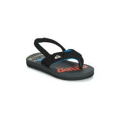Japonki Dziecko Quiksilver MOLOKAI LAYBACK TDL T SNDL XKSR. Czarne klapki dziewczęce marki Quiksilver. Za 69,00 zł.