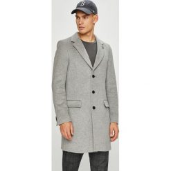 Scotch & Soda - Płaszcz. Szare płaszcze męskie marki Scotch & Soda, xl, z elastanu, klasyczne. W wyprzedaży za 699,90 zł.