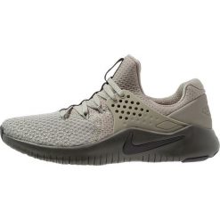 Nike Performance FREE TRAINER V8 Obuwie treningowe dark stucco/regular sprint/black. Szare buty sportowe męskie marki Nike Performance, z tworzywa sztucznego, bez zapięcia, do biegania. Za 419,00 zł.