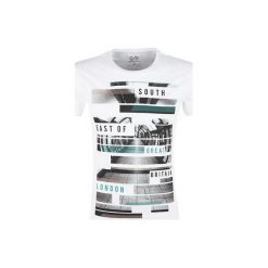 T-shirty męskie: S.Oliver T-Shirt Męski L Biały