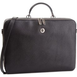 Torba na laptopa TOMMY HILFIGER - Core Laptop Bag AW0AW05826 002. Czarne torby na laptopa marki TOMMY HILFIGER, ze skóry ekologicznej. Za 649,00 zł.