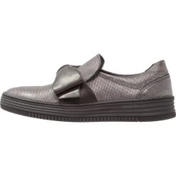 Creepersy damskie: Bullboxer Półbuty wsuwane black