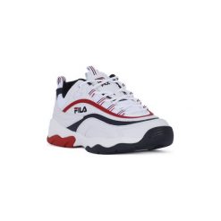 Buty Fila 01M RAY F LOW. Białe trampki i tenisówki damskie Fila, bez wzorów, bez zapięcia. Za 291,90 zł.