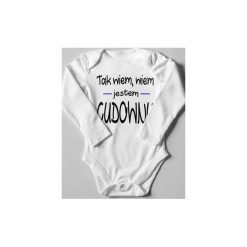 Body cudowny. Szare body niemowlęce Krasnal. Za 25,00 zł.