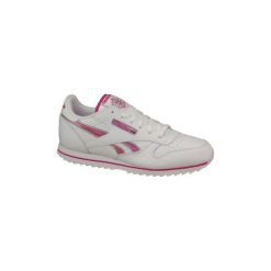 Buty Reebok Sport CL Lthr Ripple III V59227. Białe buty sportowe damskie Reebok Sport, bez wzorów, bez zapięcia. Za 139,99 zł.