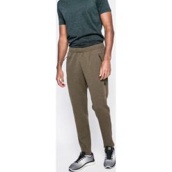 Adidas Performance - Spodnie. Zielone spodnie męskie adidas Performance, s, bez wzorów, z bawełny, sportowe. W wyprzedaży za 159,90 zł.