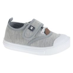 Beppi Tenisówki Chłopięce Canvas Shoe 23 Szare. Szare buty chłopięce sportowe BEPPI, bez wzorów, sportowe, bez zapięcia. Za 50,00 zł.