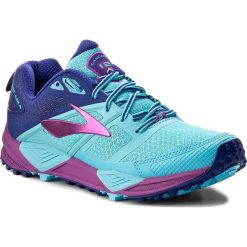 Buty do biegania damskie: Buty BROOKS - Cascadia 12 120233 1B 467 Bluefish/Clematis Blue/Purple Cactus Flower