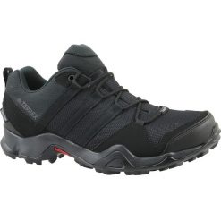 Adidas AX2 CP CM7471. Czarne buty trekkingowe męskie Adidas, z tkaniny, bez zapięcia. W wyprzedaży za 319,99 zł.