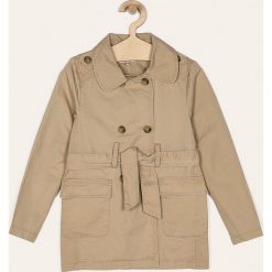 Kids Only - Płaszcz dziecięcy 128-164 cm. Kurtki dziewczęce Kids Only, w paski, z bawełny, bez kaptura. Za 219,90 zł.