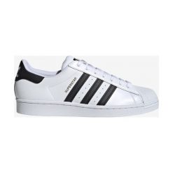 Adidas Originals Superstar Tenisówki Biały. Białe trampki męskie adidas Originals, bez wzorów, ze skóry, bez zapięcia. Za 430,95 zł.