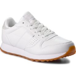 Sneakersy SKECHERS - Old School Cool 699/WHT White. Białe półbuty damskie Skechers, ze skóry ekologicznej. Za 239,99 zł.