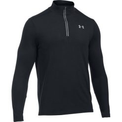 Bluzy męskie: Under Armour Bluza męska UA STREAKER 1/4 ZIP czarna r. M (1271851-001)