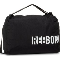 Torba Reebok - Essentials Grip FQ6221 Black. Czarne plecaki męskie Reebok, bez wzorów, z materiału, sportowe. Za 139,00 zł.