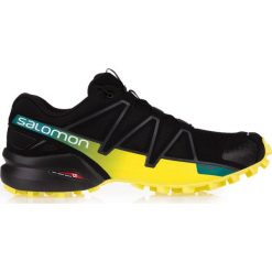 Salomon Buty męskie Speedcross 4 Black/Sulphur Spring r. 41 1/3 (39466). Czarne buty sportowe męskie marki Salomon. Za 341,19 zł.