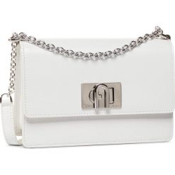 Torebka FURLA - 1927 1056905 B BAFK NPK Talco h. Białe torebki klasyczne damskie Furla, bez wzorów, ze skóry, wizytowe, bez dodatków. W wyprzedaży za 729,00 zł.