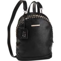 Plecak STEVE MADDEN - Belsa SM13000198-02002-BLK Black. Czarne plecaki damskie Steve Madden, bez wzorów, ze skóry ekologicznej, eleganckie, bez dodatków. Za 389,00 zł.
