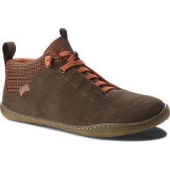Półbuty CAMPER - Peu Cami K300248-003 Utman Malmo Lucrezia Amasis/Ca. Zielone derby męskie Camper, z materiału. Za 530,00 zł.