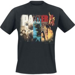 Pantera Collage T-Shirt czarny. Czarne koszulki męskie Pantera, l, bez wzorów, bez kołnierzyka. Za 74,90 zł.