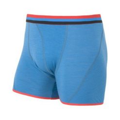 Bokserki męskie: Sensor Bokserki Merino Wool Active M Black L