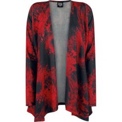 Kardigany damskie: The Walking Dead Blood Kardigan damski czarny/czerwony