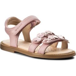 Sandały dziewczęce: Sandały GEOX – J S.Karly G. I J8235I 000BC C8004 M Pink