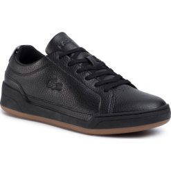 Sneakersy LACOSTE - Challenge 120 2 Sma 7-39SMA0017421 Blk/Gum. Czarne sneakersy męskie Lacoste, bez zapięcia. W wyprzedaży za 339,00 zł.