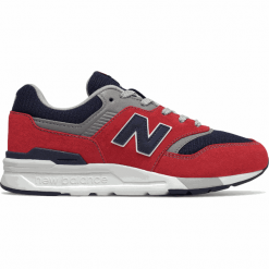 New Balance GR997HBJ. Buty chłopięce sportowe New Balance, bez zapięcia. W wyprzedaży za 199,99 zł.