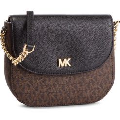 Torebka MICHAEL MICHAEL KORS - Crossbodies 32S8GF5C0B Brown/Blk. Pomarańczowe torebki klasyczne damskie marki MICHAEL Michael Kors, bez wzorów, ze skóry ekologicznej, bez dodatków. Za 669,00 zł.