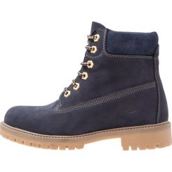 Botki damskie: Darkwood Botki sznurowane dark blue