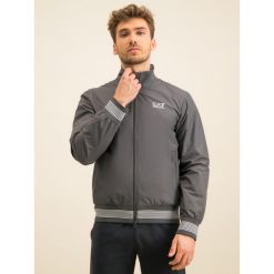 Kurtka bomber EA7 Emporio Armani 3HPB28 PN27Z 1977. Szare kurtki męskie EA7 Emporio Armani, m, bez wzorów, z poliamidu, bez kaptura. W wyprzedaży za 589,00 zł.