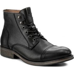 Botki męskie: Kozaki TOMMY HILFIGER – DENIM Dillan 4A FM0FM01007 Black 990