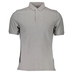 Koszulka polo w kolorze szarym. Szare koszulki męskie GANT, m, bez wzorów, polo, bez rękawów. W wyprzedaży za 239,95 zł.