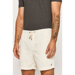 Polo Ralph Lauren - Szorty. Białe spodenki i szorty męskie Polo Ralph Lauren, s, bez wzorów, z bawełny, casualowe. Za 429,90 zł.