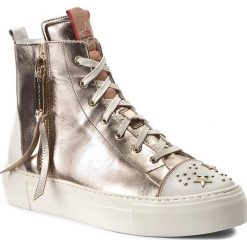 Sneakersy damskie: Sneakersy ELISABETTA FRANCHI – SA-24S-76E2 Light Gold 426