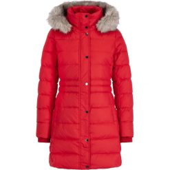Płaszcz zimowy TOMMY HILFIGER Padded WW0WW25744. Czerwone płaszcze damskie TOMMY HILFIGER, na zimę, s, bez wzorów, z poliesteru. W wyprzedaży za 839,00 zł.