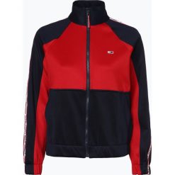 Tommy Jeans - Damska bluza rozpinana, czarny. Czarne bluzy damskie Tommy Jeans, l, bez wzorów, z jeansu, bez rękawów, bez kaptura. Za 539,95 zł.
