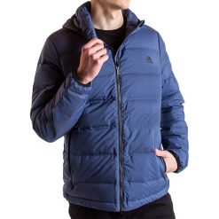 ADIDAS HELIONIC JACKET > DZ6257. Kurtki męskie Adidas, s, bez wzorów, z poliesteru, street, długie, bez kaptura. Za 619,99 zł.