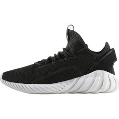Adidas Originals TUBULAR DOOM SOCK PK Tenisówki i Trampki black. Czarne trampki męskie marki adidas Originals, ze skóry. W wyprzedaży za 449,10 zł.