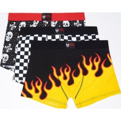 3 pack bokserek - Żółty. Żółte bokserki męskie Cropp. Za 59,99 zł.