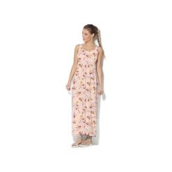 Sukienka CP-028 262. Sukienki damskie Colour pleasure, bez wzorów, z dzianiny, bez kołnierzyka, bez rękawów, maxi. Za 169,00 zł.