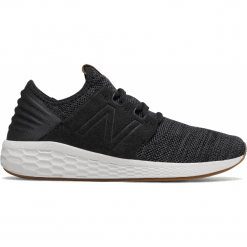 New Balance Fresh Foam Cruz v2 Knit - WCRUZKB2. Pomarańczowe buty sportowe damskie New Balance, bez wzorów, z materiału, tenisowe. W wyprzedaży za 169,99 zł.
