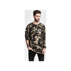 Longsleeve Force. Zielone t-shirty męskie Ortiz®, na lato, m, moro, z bawełny, bez kołnierzyka, długie. Za 139,00 zł.
