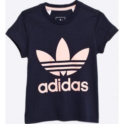 Bluzki dziewczęce bawełniane: adidas Originals - Top dziecięcy 110-164 cm
