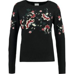 Swetry klasyczne damskie: Vila VIESTONI Sweter black