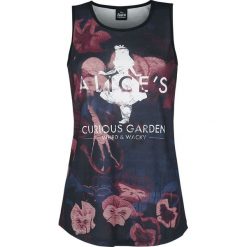 Topy damskie: Alicja w Krainie Czarów Garden Top damski wielokolorowy