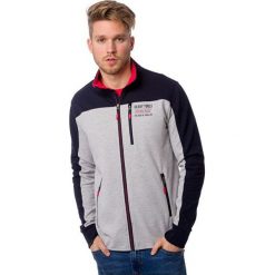 Heavy Tools Męska bluza z kapturem Talmer S19-127 Navy (rozmiar XL). Niebieskie bluzy męskie Heavy Tools, s, bez wzorów, sportowe, z kapturem, bez rękawów, z kapturem. W wyprzedaży za 168,00 zł.
