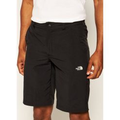 Szorty sportowe The North Face Tanken NF0A2S85JK31. Czarne spodnie męskie The North Face, s, bez wzorów, sportowe. W wyprzedaży za 129,00 zł.